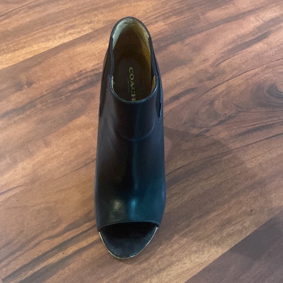 Coach Peep Toe Bootie - Picture 2 of 3